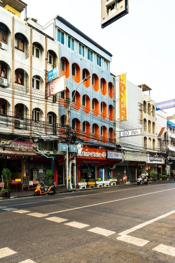 Go Inn Khaosan Road โกอินน์ ตรอกข้าวสาร Bangkok Exteriér fotografie